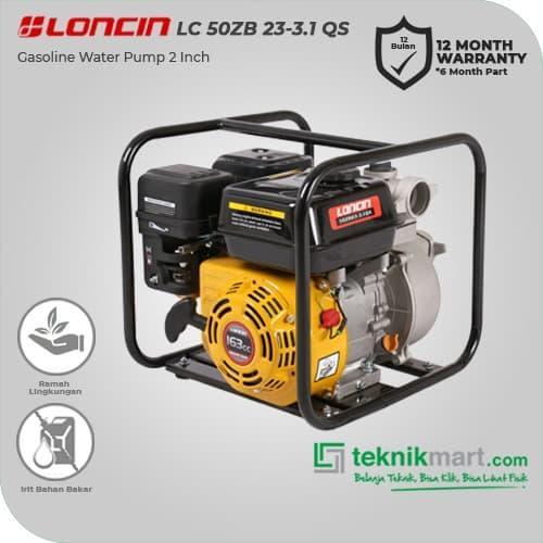 Loncin LC 50 ZB 23-3.1 Q Water Pump Bensin