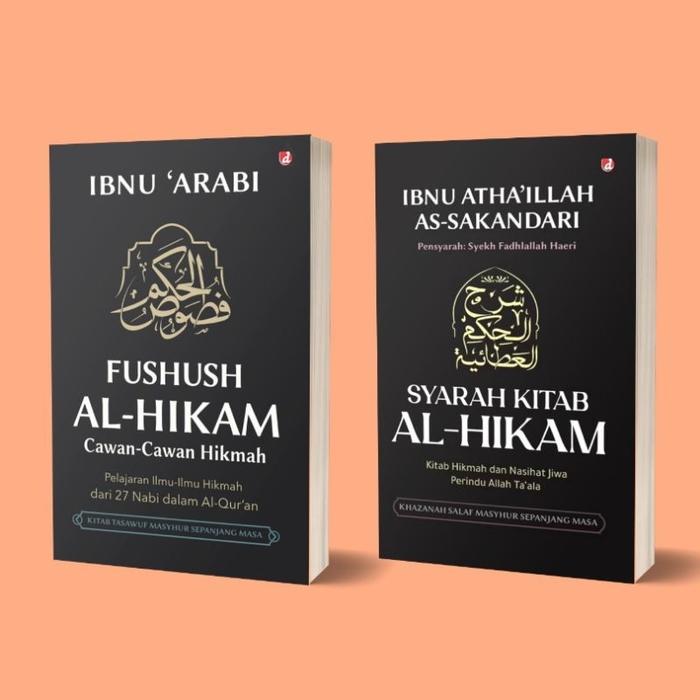 SIAPKIRIM Iyig - Paket Buku Syarah Al-Hikam Ibnu Athaillah & Fushush al-Hikam Ibnu 'Arabi - buku