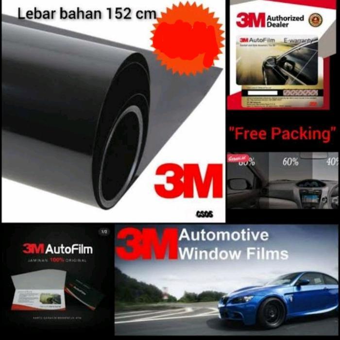 Terlaris KACA FILM 3M AUTO FILM KACA DEPAN SALE
