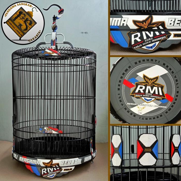 SANGKAR/KANDANG MURAI RADJA 3D CARBON RMI