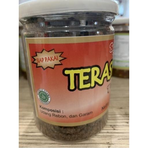 TRASI / TERASI OVEN BOGAJAYA / BOYYA KHAS SURABAYA ASLI / MATANG 200GR