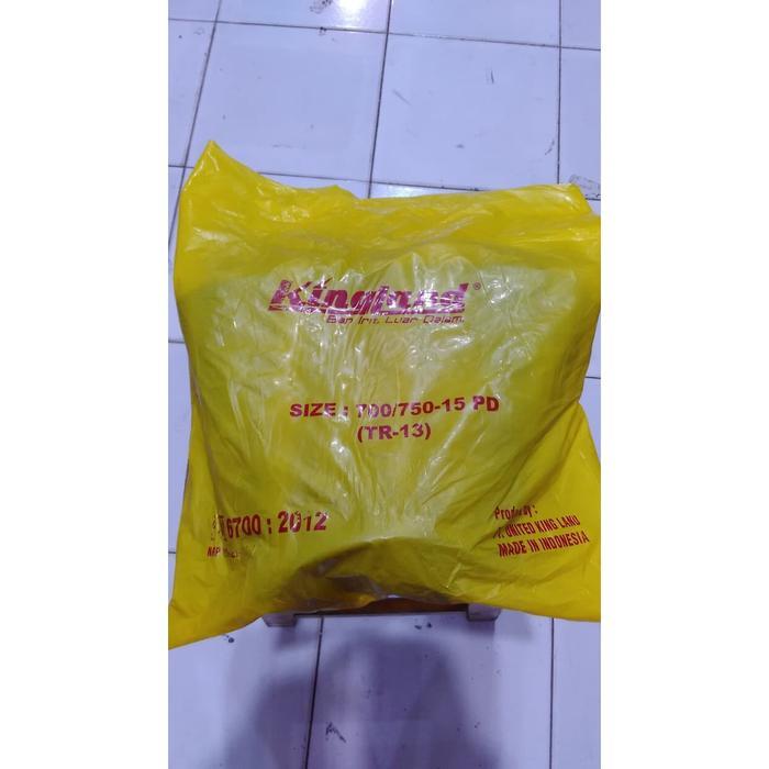 "New" Ban Dalam Truk 700/750 Velg Ring 15 Pentil Pendek Merk Kingland