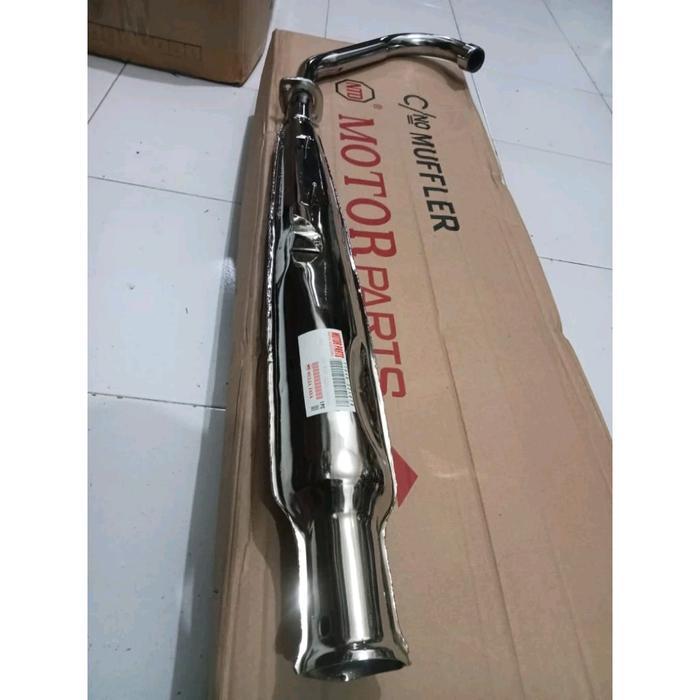 kNALPOT HONDA CB 125 KNALPOT CORBI NTD DETAIL ORI