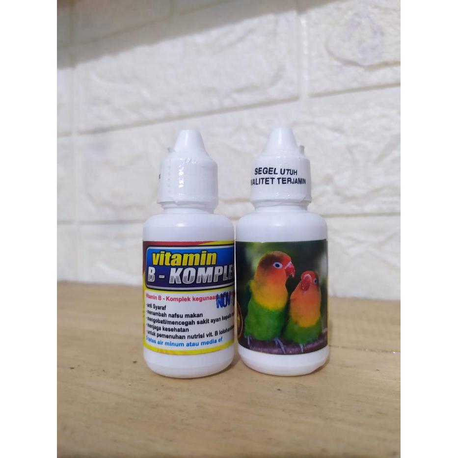 Vitamin B Komplek Obat Syaraf Burung Mengobati Burung Tetelo Ayan