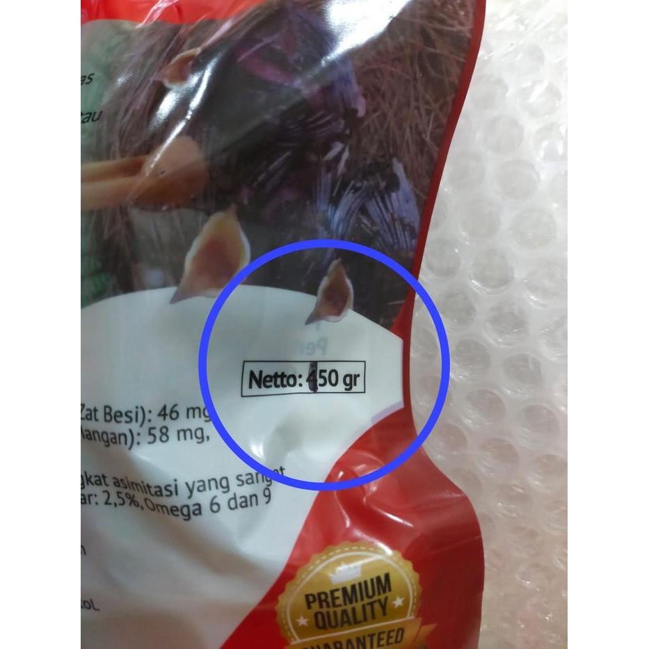 Krakatau Pakan Lolohan Murai Batu Trotol Krakatau ++Enzym Kualitas