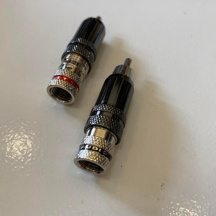 Jack Rca Model Wbt Locking Per 4 Pcs , Rca Plug Wbt