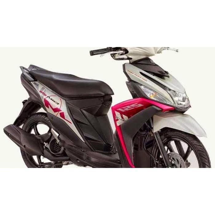 Striping Stiker Motor Yamaha Mio M3 125 2015 Putih-Pink