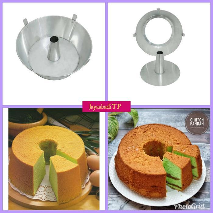 Promo Loyang Chiffon /Loyang Sponge Cake 20Cm X 10Cm