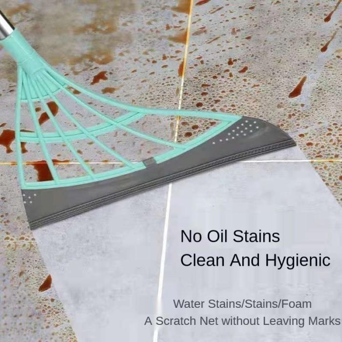 Sapu Karet Magic Rubber Broom Floor Sweeper Sapu Korea