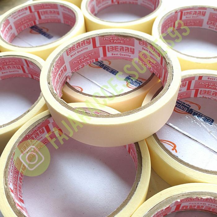 Isolasi Kertas Berry Tape 24mm X 10mtr