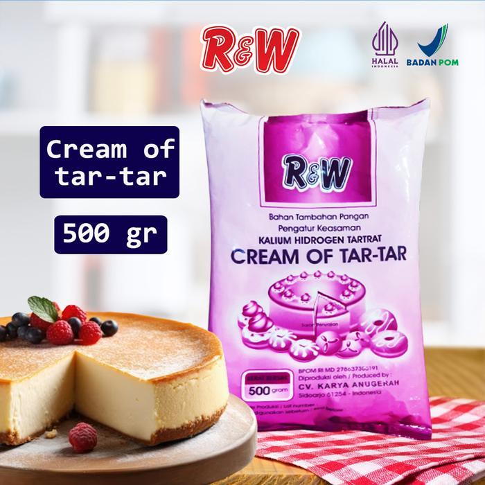 Cream of Tar-tar tartar Rajawali R&W RW 500 gr