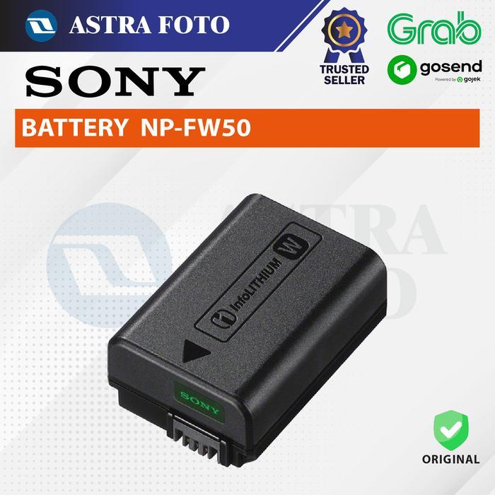 Cuci Gudang Battery Sony Np-Fw50 Original Sony