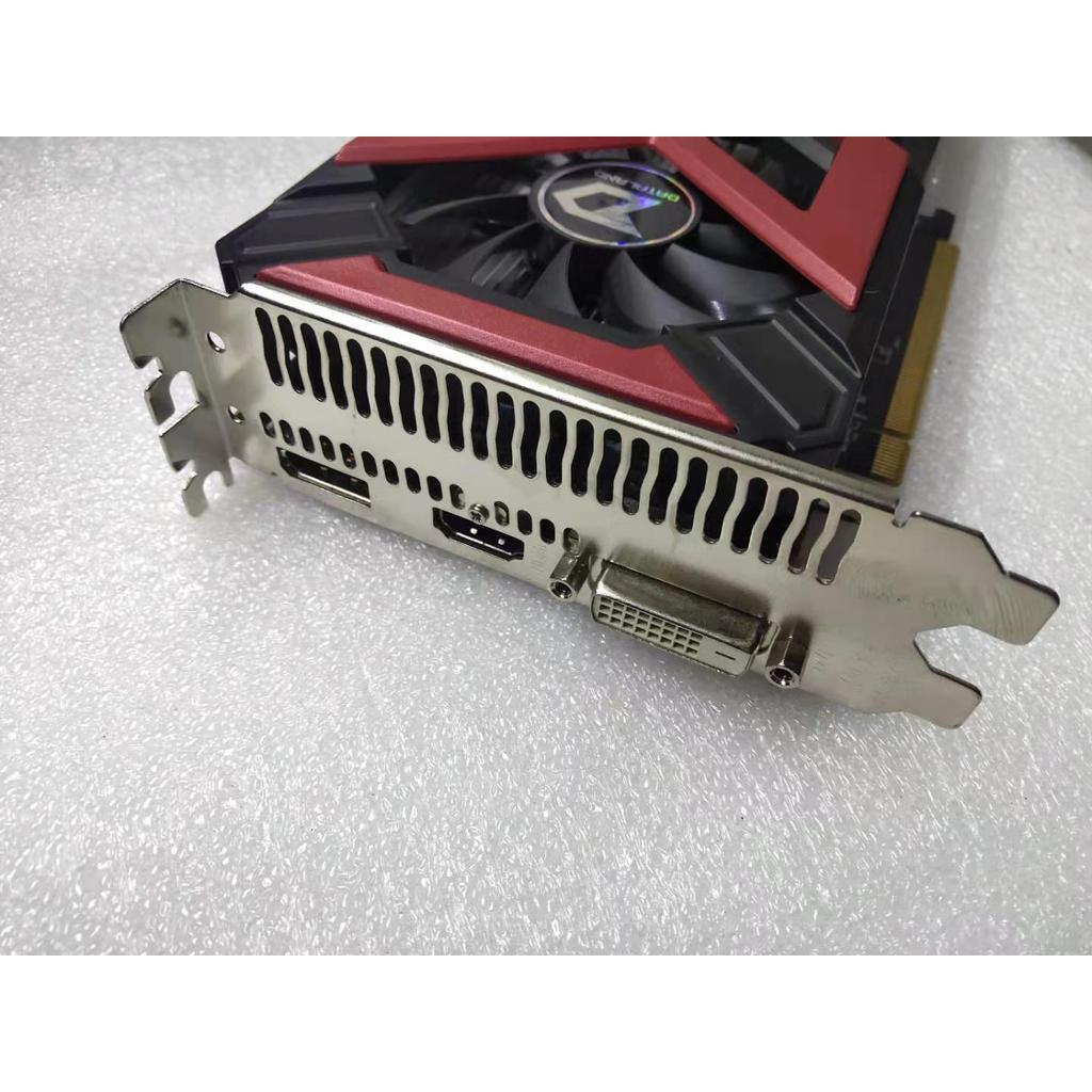 DataLand RX560D 896SP 4GB GDDR5 PCI-E Graphics Video Card DP DVI HDMI
