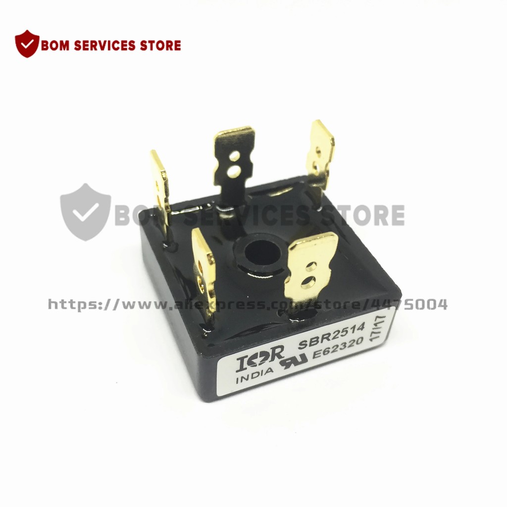 10pcs/lot Fast Delivery SBR2508 SBR2516 SBR2514 SBR2512 SBR2506 SBR2510 Original Bridge Rectifier