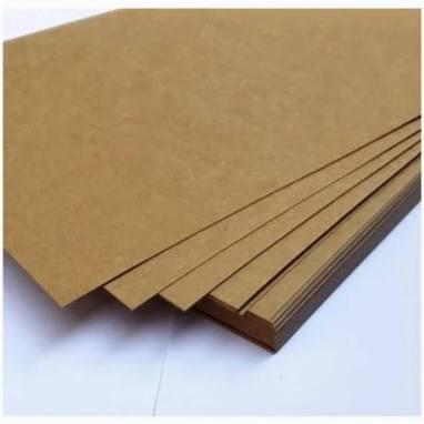kertas kraft coklat 150 gsm plano ukuran 70x80 cm