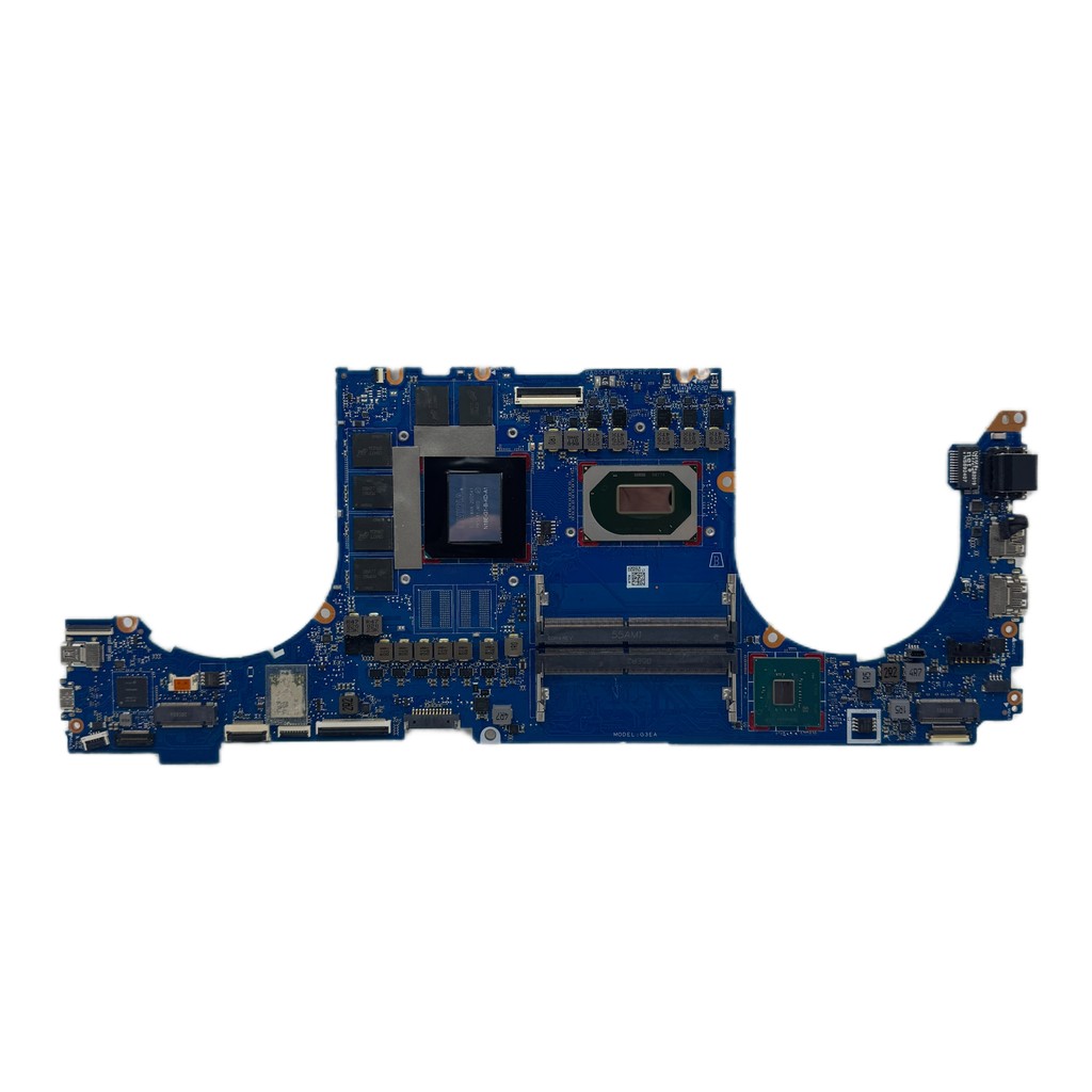 For HP Omen 15-EK Laptop Motherboard With i5-10300H i7-10750H CPU GTX660Ti RTX2060 6GB-GPU DDR4