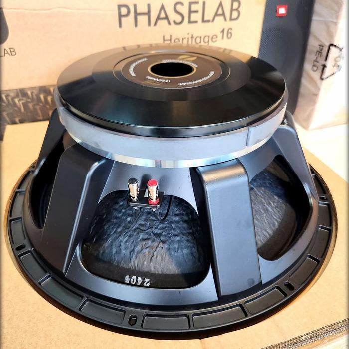 Speaker Komponen Phaselab Tornado 21 21 inch