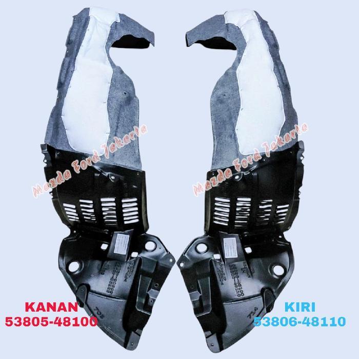 Liner Fender Lexus Rx270 2012-2015 / Liner Fender Lexus Rx350 2012-2015 / Inner Fender Lexus Rx270 /