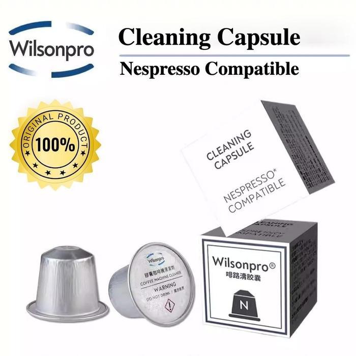 Kapsul Pembersih Mesin Kopi Nespresso - Cleaning Capsule Nespresso Compatible