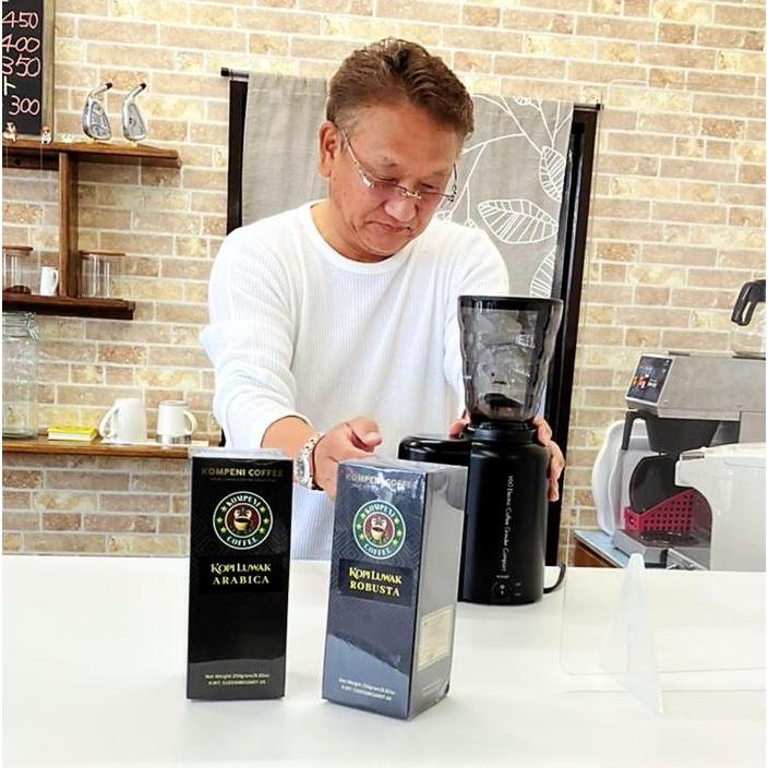 PAKET KOPI LUWAK GIFT 1KG - KOMPENI COFFEE