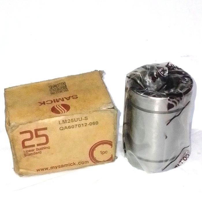 Linear Bearing Samick Lm25Uu S Linear Bearing Samick Lm25Uu S Promo