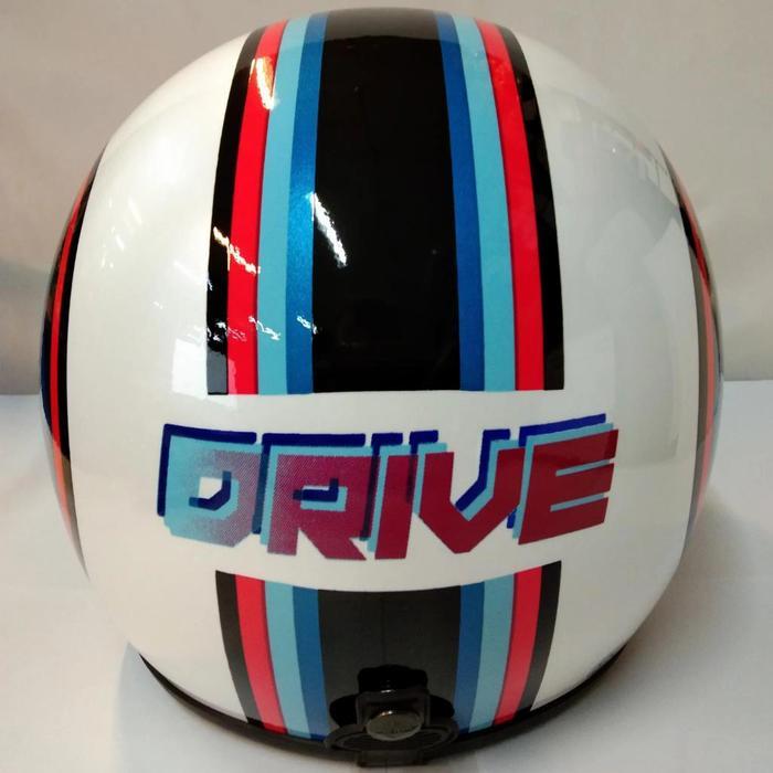 HELMET MOTOR RETRO GIGAS x DRIVE