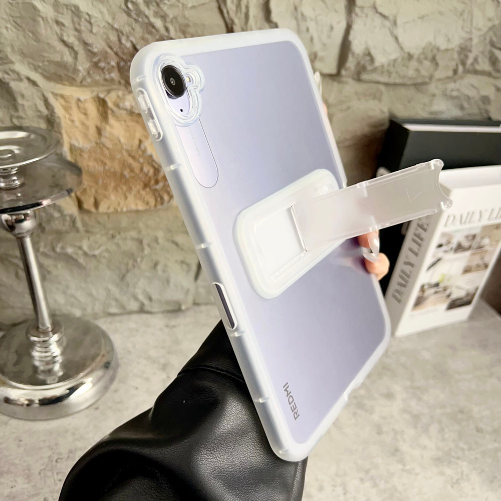 Shockproof Transparent Stand Case for Xiaomi Mini Pad 8.8/Redmi K Pad 8.8 2025 TPU Back Cover