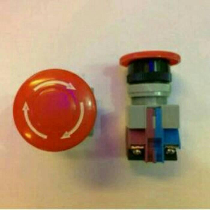 Emergency Push Button 22Mm/Emergency Push Button 1No 1Nc Best Seller