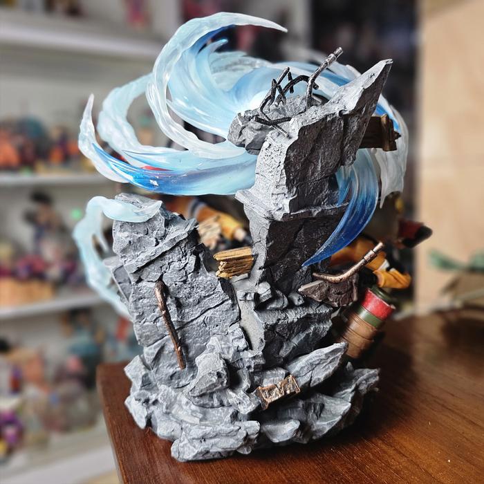 Top Naruto Uzumaki Wind Vortex Naruto Shippuden 30cm Action Figure PVC D-DYX007