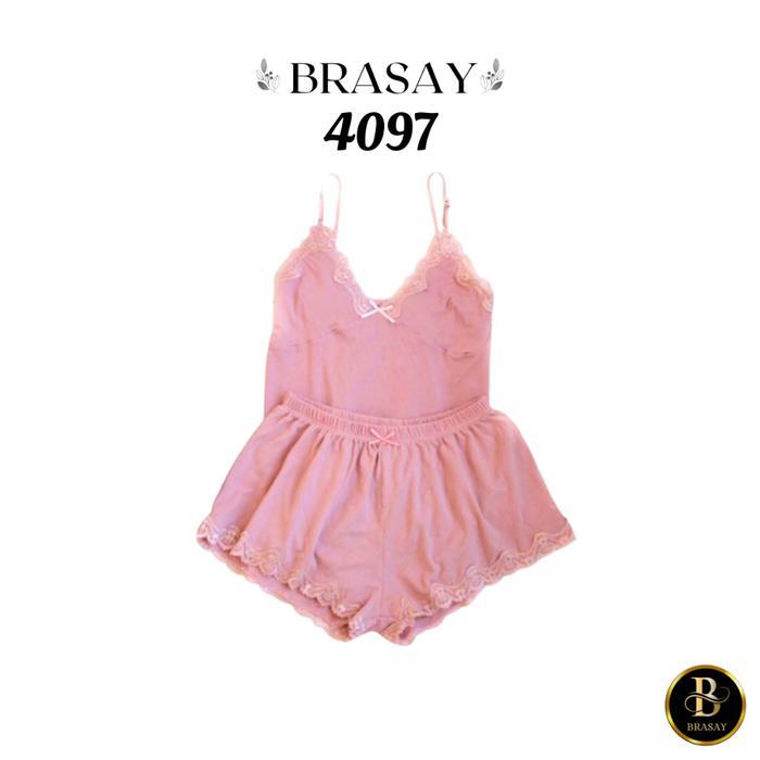 Sorella - Brasay Baju Tidur Santai Fashion Bra Baju Dalam Lingerie Renda Wanita 4097