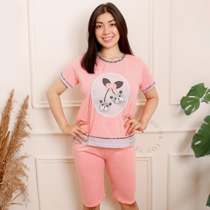 Sorella - (Youhave) Baju Tidur Wanita Sleepwear Set Baju Tidur Wanita Set 2135