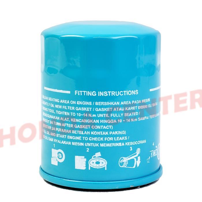 FILTER SARINGAN OLI MOBIL HONDA ACCORD MAESTRO CIELO CIVIC LX NOUVA NOVA GRAND GENIO ESTILO FERIO