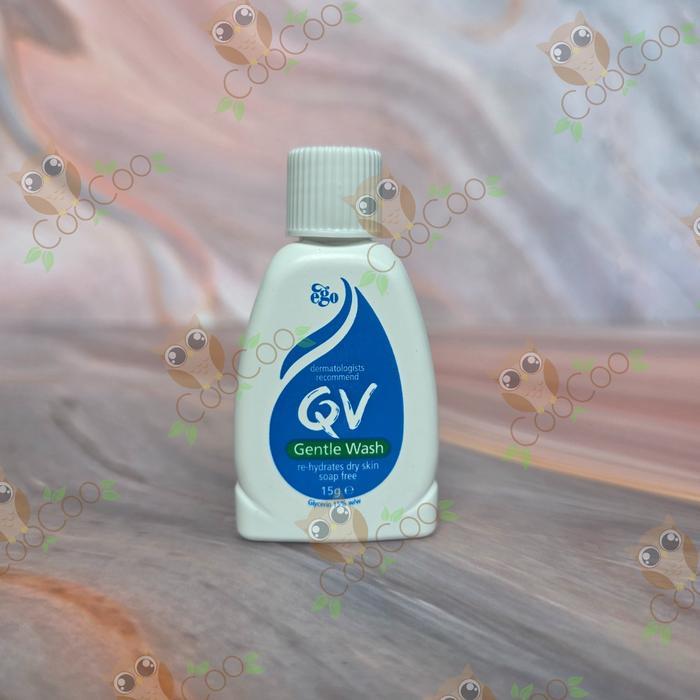 QV Gentle Wash Rehydrates Body Wash For Dry Skin For Dry + Sensitive and Eczema Prone Skin