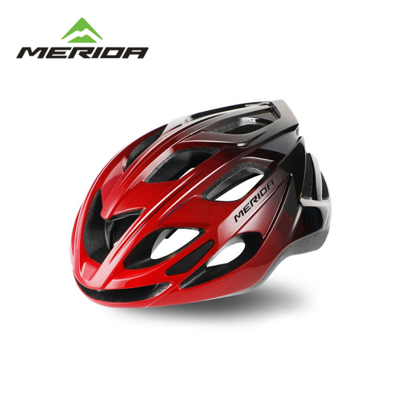 MERIDA Ultralight Bicycle Helmet For Men And Women Mountain Road Bike Helmet Outdoor Sport Safely
