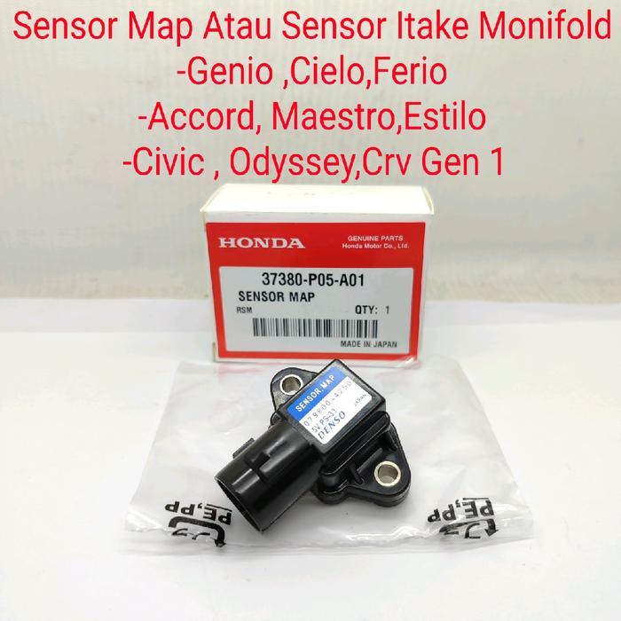 Sensor Map Sensor Intake Manipold Honda Accord Cielo 1994-1998 Original