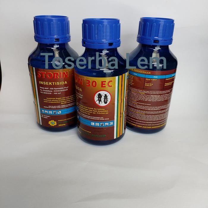 * Storin 30 EC (Alfa sipermetrin)-Pembasmi kutu gudang