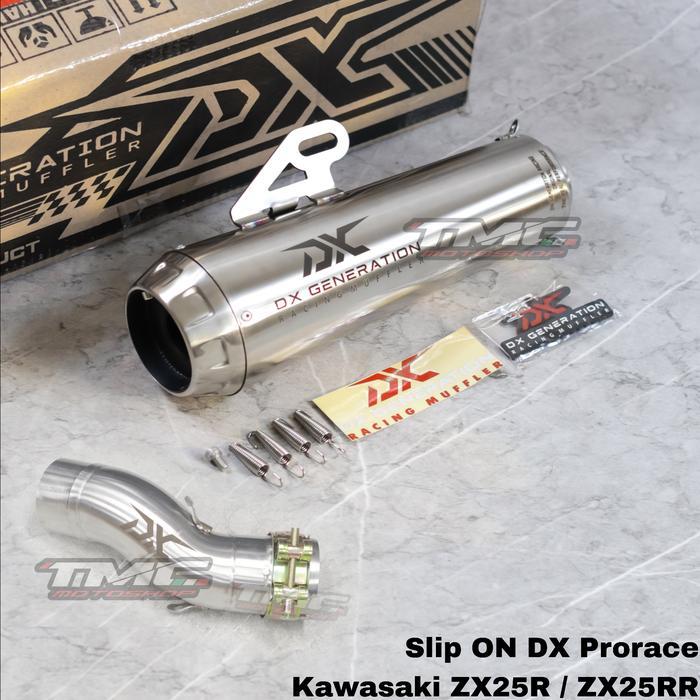 Knalpot Slip On Zx25 Zx25R Zx25Rr By Dx Generation