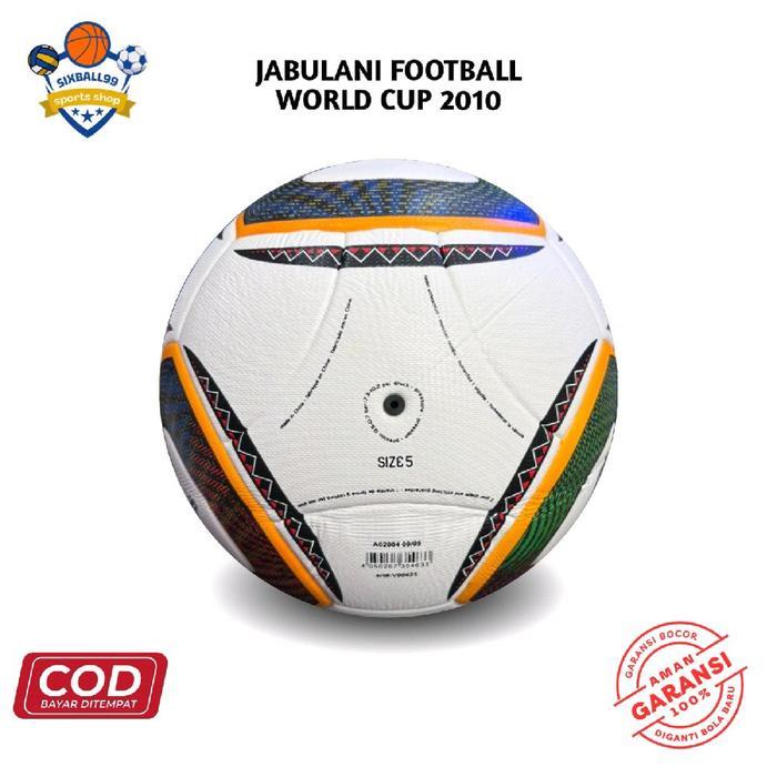 Bola Sepak Jabulani Original Press Mesin Anti Air Bahan Tebal Kulit Sintetis Premium Ball Outdoor