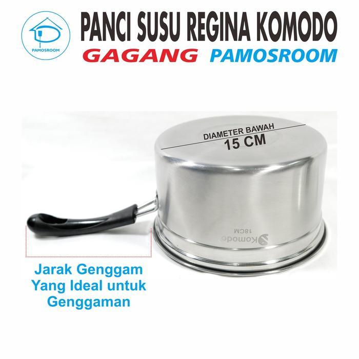 Komodo Panci Susu Regina Stainless 18 Cm Panci Susu 18cm