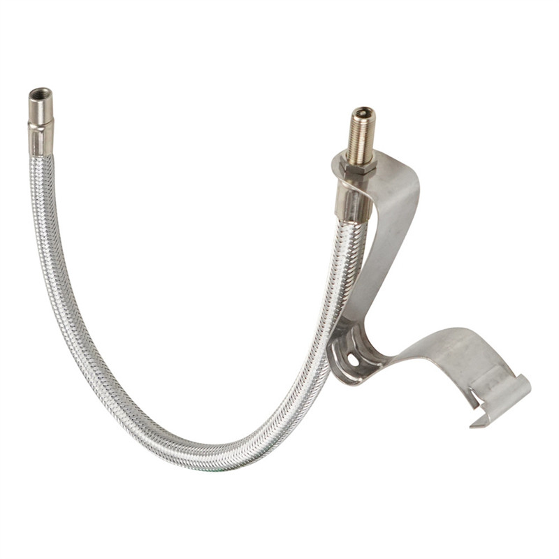 New ABTC-Dually Valve Stem Extenders Kit, Braided Valve Stem Extension Fits 16Inch To 19-1/2Inch Dua