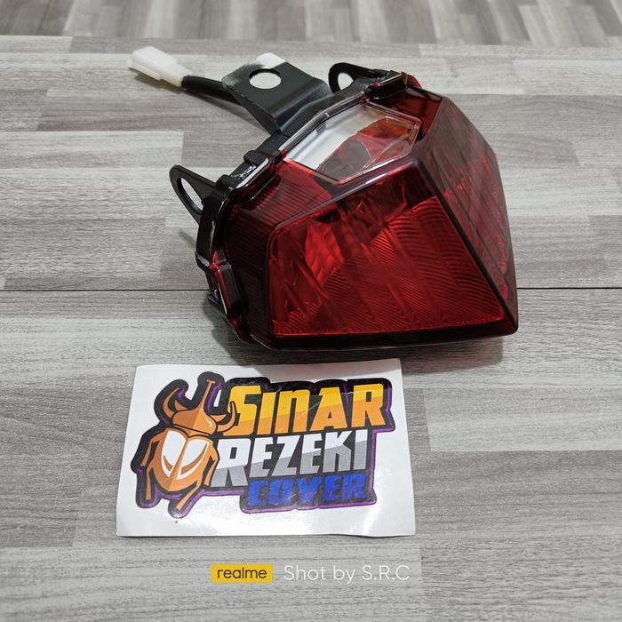 HRG DISKON WIN - Lampu Stop Belakang Rem Vixion Nvl Nva 2013 2014 2015 2016