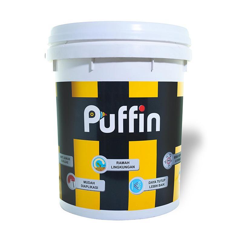Puffin Plus Cat Tembok Exterior & Interior [25 kg]