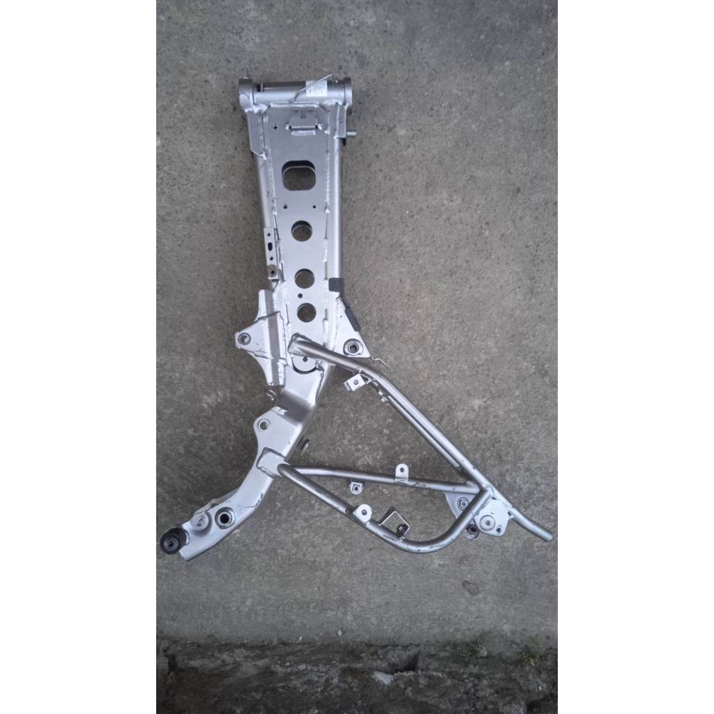 Kerangka Rangka Body Kawasaki KLX 110 / Rangka Body Trail Mini Kecil Original