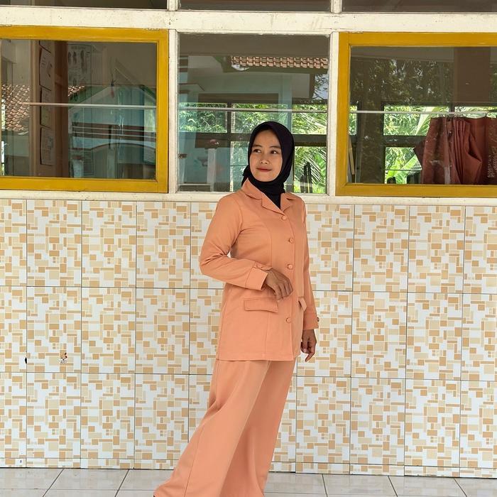 ORIGINAL Seragam dharma wanita/ setelan dharmawanita Blazer READY STOCK