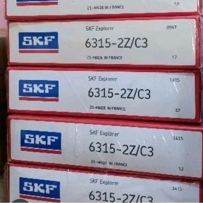 BEARING 6315 2Z/C3 - 6315 ZZ C3 SKF