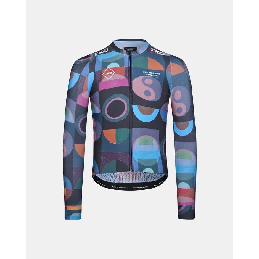 Terbaru Best Quality 100% Original Jersey Sepeda Pria Pns Pas Normal Studios Tko Mechanism Long