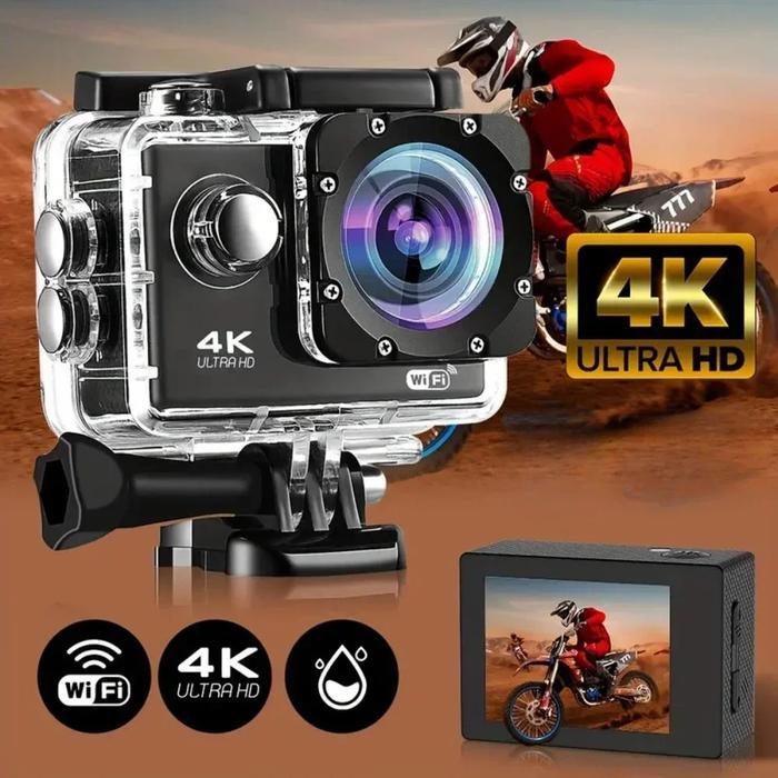 Sport Camera Kogan 4K Ultra Full HD Kogan Wifi Gratis Ongkir