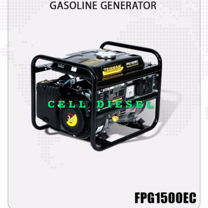 mesin genset bensin FIRMAN FPG1500EC II 950watt / generator FIRMAN