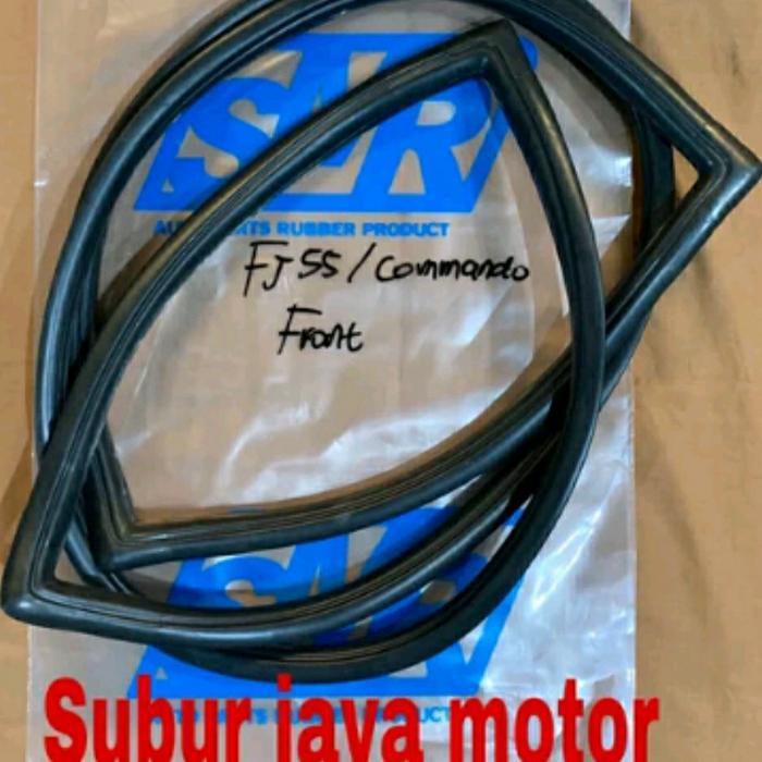 Karet Kaca Depan Fj55 Commando