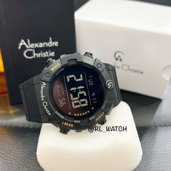 Jam Pria ALEXANDRE CHRISTIE AC9388 DIGITAL Watches